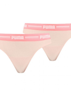 Dámske nohavičky String 2P Pack 907854 06 ružová - Puma