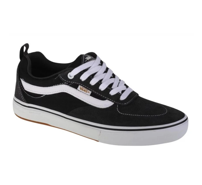 Čierne unisex tenisky Kyle Walker Twill VN0A5JIE87C1 - Vans Čierne unisex tenisky Kyle Walker Twill VN0A5JIE87C1 - Vans