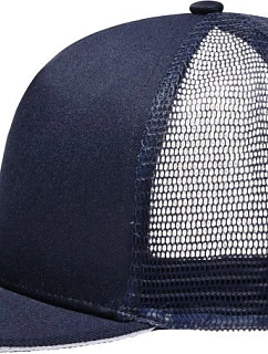 MB 5 panelová Pro síťovaná kšiltovka 03. navy/white model 22495909 - Daiber