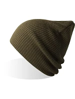 Atlantis Headwear Brad-S Pletená čiapka 33.0222 olivová Atlantis Headwear Brad-S Pletená čiapka 33.0222 olivová