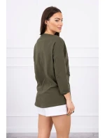 American Girl khaki model 18743841 halenka S/M L/XL - K-Fashion