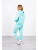 Souprava mikiny s kapucí Mint Souprava mikiny s kapucí Mint