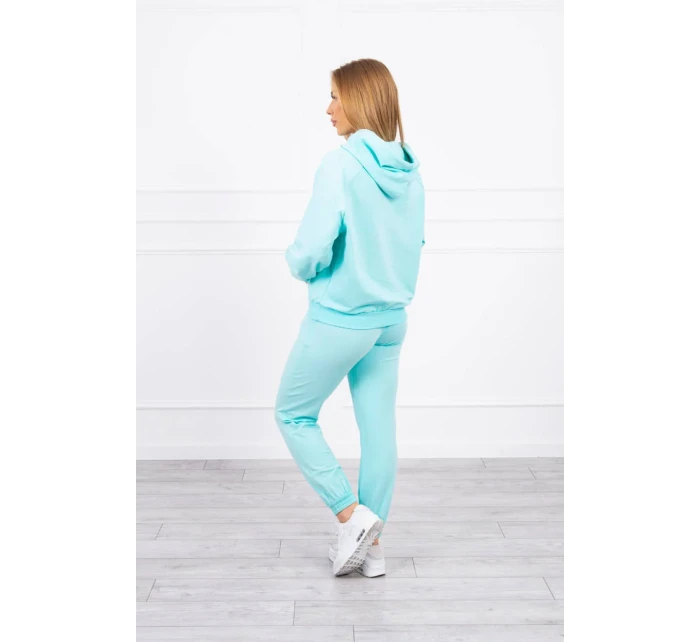 Souprava mikiny s kapucí Mint Souprava mikiny s kapucí Mint