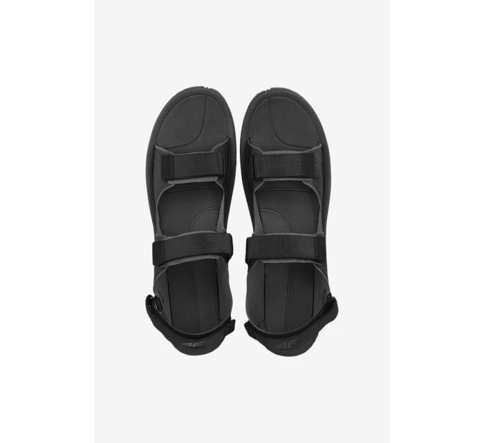 Sandały Męskie 4F 4FRSS24FSANM056-20S Czarne