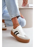 Dámské tenisky na platformě model 21667495 - EVENTO