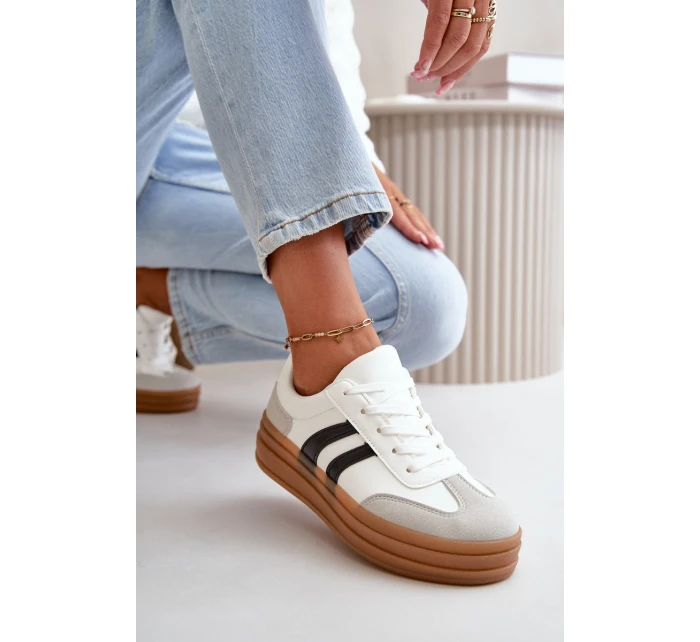 Dámské tenisky na platformě model 21667495 - EVENTO