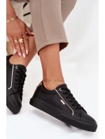 Dámské Tenisky Z Eko Kůže Big Star model 21706067 - Big Star Shoes Dámské Tenisky Z Eko Kůže Big Star model 21706067 - Big Star Shoes