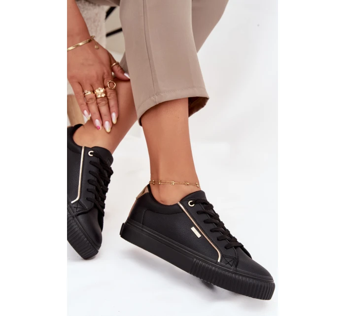 Dámské Tenisky Z Eko Kůže Big Star model 21706067 - Big Star Shoes Dámské Tenisky Z Eko Kůže Big Star model 21706067 - Big Star Shoes