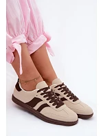 Dámské tenisky Béžové model 22123233 - EVENTO