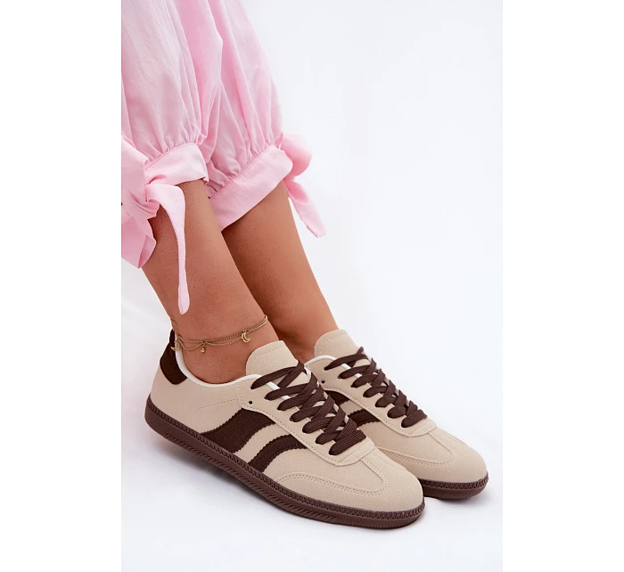 Dámské tenisky Béžové model 22123233 - EVENTO
