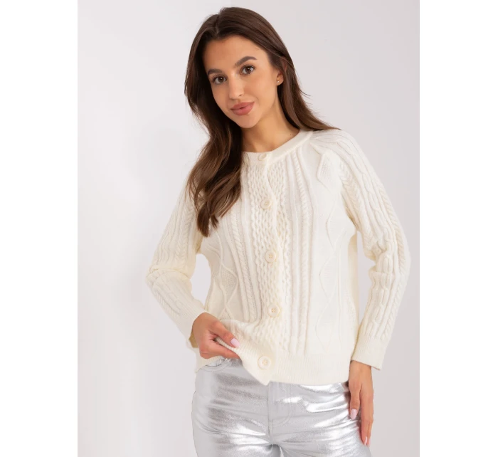 Sweter AT SW  ecru model 18969952 - FPrice