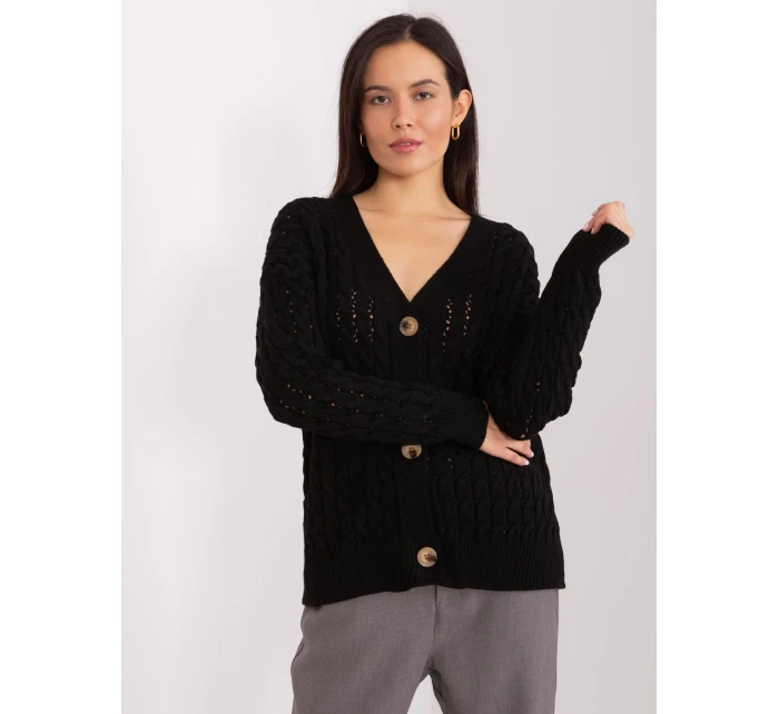 Jumper BA SW 8036 1.80P čierna