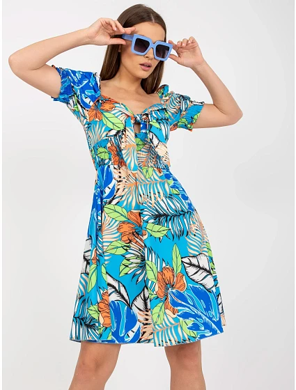 Šaty DHJ SK model 17436916 modrá - FPrice