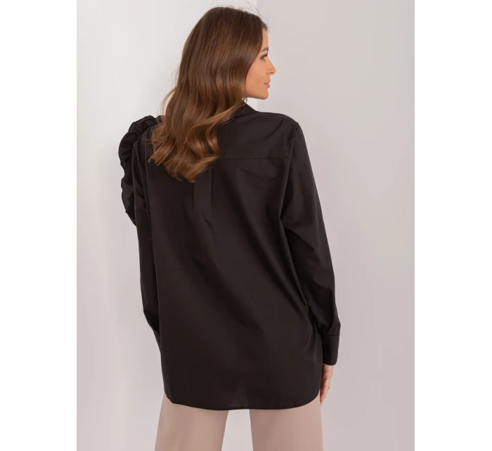 Košeľa LK KS 509612.28 čierna