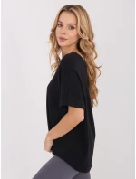 Blúzka MJ BZ H1301.28 čierna