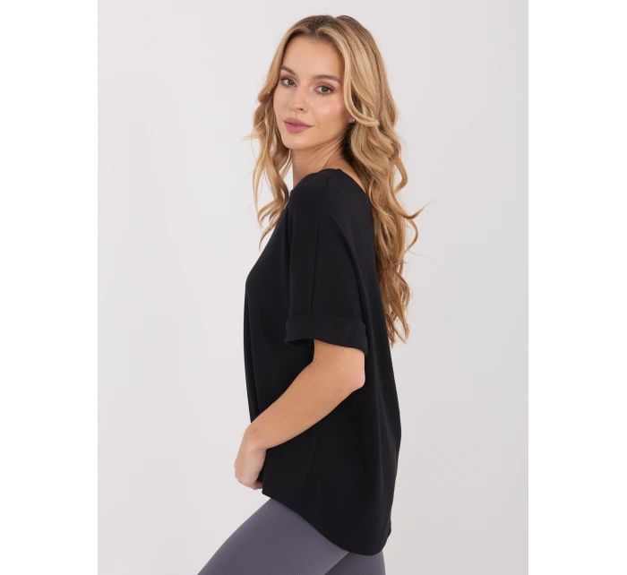 Blúzka MJ BZ H1301.28 čierna