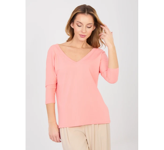 Bluzka RV BZ model 22013694 brzoskwiniowy - FPrice
