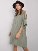 Šaty TW SK BI 82314.48 khaki Šaty TW SK BI 82314.48 khaki