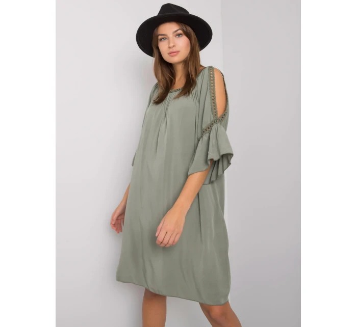 Šaty TW SK BI 82314.48 khaki Šaty TW SK BI 82314.48 khaki