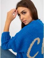 Svetr TW SW BI model 17657837 tmavě modrá - FPrice