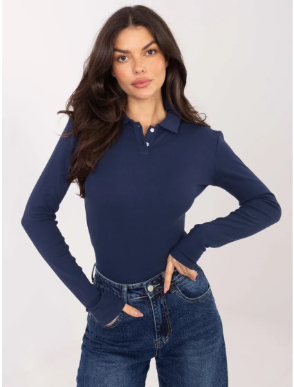 Bluzka WT BZ model 21875312 granatowy - FPrice