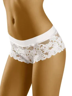 Nefritové biele nohavičky - Wol-Bar