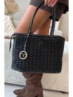 Dámska nákupná taška Nobo - čierna