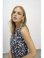 Dámska nočná košeľa bez rukávov 16204 - Vamp Dámska nočná košeľa bez rukávov 16204 - Vamp