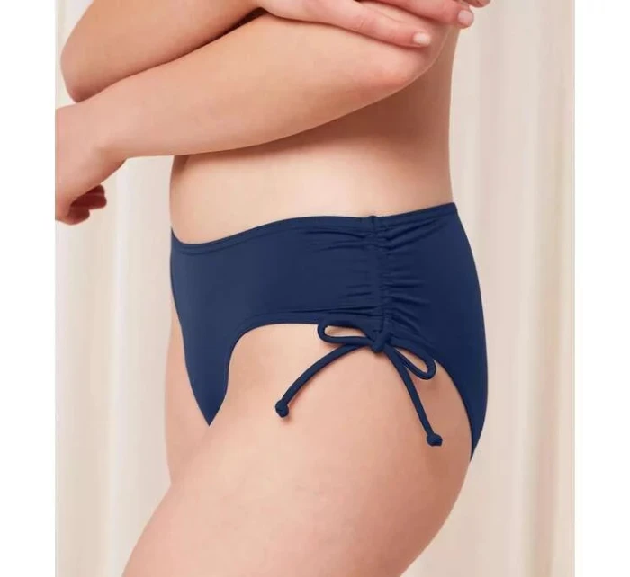 Dámske letné mix & match midi plavky 01 sd 00RA dark blue - Triumph