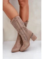 Akrylové topánky model 218494 Krok vo veľkom štýle