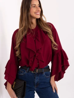 Košeľa s dlhým rukávom model 220226 Rue Paris