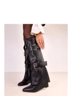 Topánky na klinoch model 220243 Solea