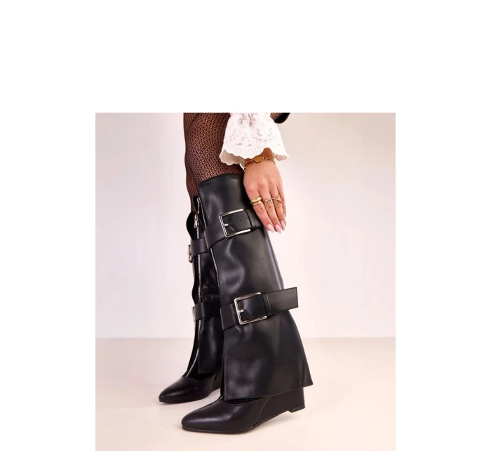 Topánky na klinoch model 220243 Solea