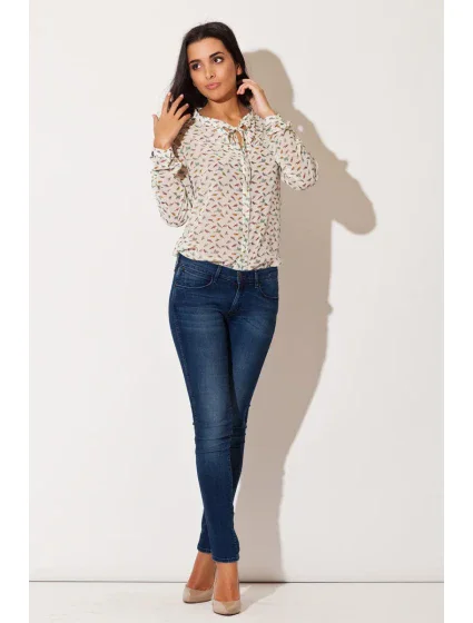 Košeľa s dlhým rukávom model 44034 Katrus