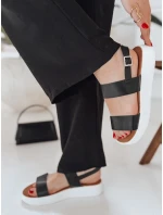 dámské sandály černé Dstreet model 21990111 - FashionStreet dámské sandály černé Dstreet model 21990111 - FashionStreet