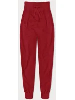 Tenké červené tepláky (CK03-18)