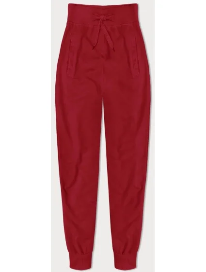 Tenké červené tepláky (CK03-18)