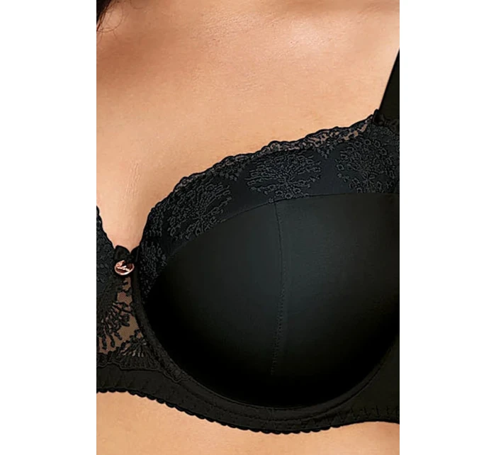 Dámska podprsenka 1924 Freesia black plus - AVA