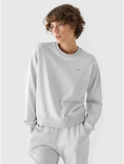 Dámska mikina s kapucňou 4F 4FWMM00TSWSF1765-27M