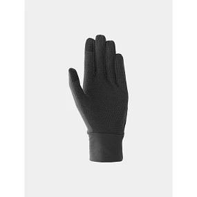 Pletené rukavice s dotykovým displejom unisex 4F 4FWAW24AGLOU082-25S