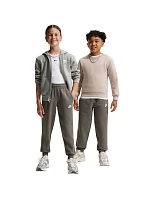 Dětské kalhoty Sportswear Club Fleece, šedé, model 22311138 289 - NIKE