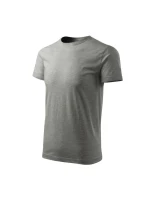 Heavy New Free M model 18811072 tmavě šedé melanžové tričko - Malfini Heavy New Free M model 18811072 tmavě šedé melanžové tričko - Malfini