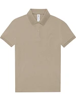 B&C My Polo 210 /women Dámske polo tričko z hustej bavlny 01.W463 mastic B&C My Polo 210 /women Dámske polo tričko z hustej bavlny 01.W463 mastic