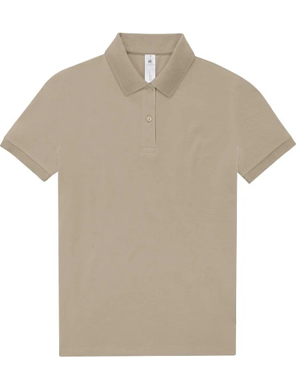 B&C My Polo 210 /women Dámske polo tričko z hustej bavlny 01.W463 mastic B&C My Polo 210 /women Dámske polo tričko z hustej bavlny 01.W463 mastic