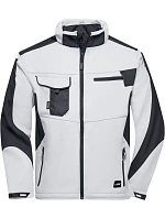 JN Pracovní letní softshellová bunda Strong 02.0 model 22491897 - Daiber