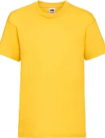 Fruit of the Loom Kids Valueweight T Detské tričko 16.1033 slnečnica