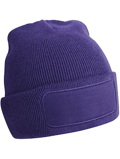 B 445 Čepice Patch model 22481894 purple - Beechfield