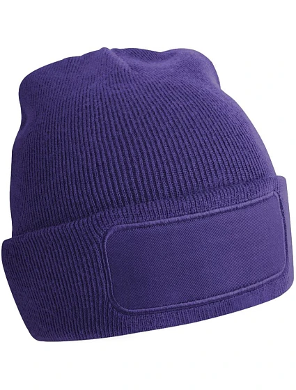 B 445 Čepice Patch model 22481894 purple - Beechfield B 445 Čepice Patch model 22481894 purple - Beechfield