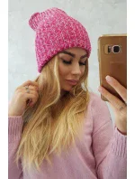 Dámska čiapka Delia K260 fuchsiová