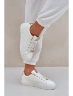 Dámské tenisky Big Star model 21683863 Bílé - Big Star Shoes Dámské tenisky Big Star model 21683863 Bílé - Big Star Shoes